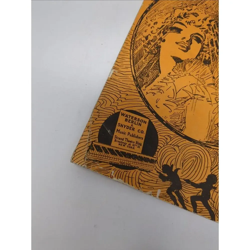 1917 For Me and My Gal Sheet Music by‎ Geo W Meyer